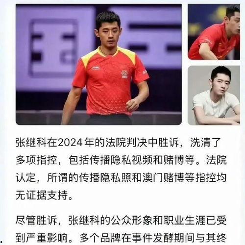 最新爆料张继科视频播放,精彩瞬间回顾与幕后故事揭秘  第3张